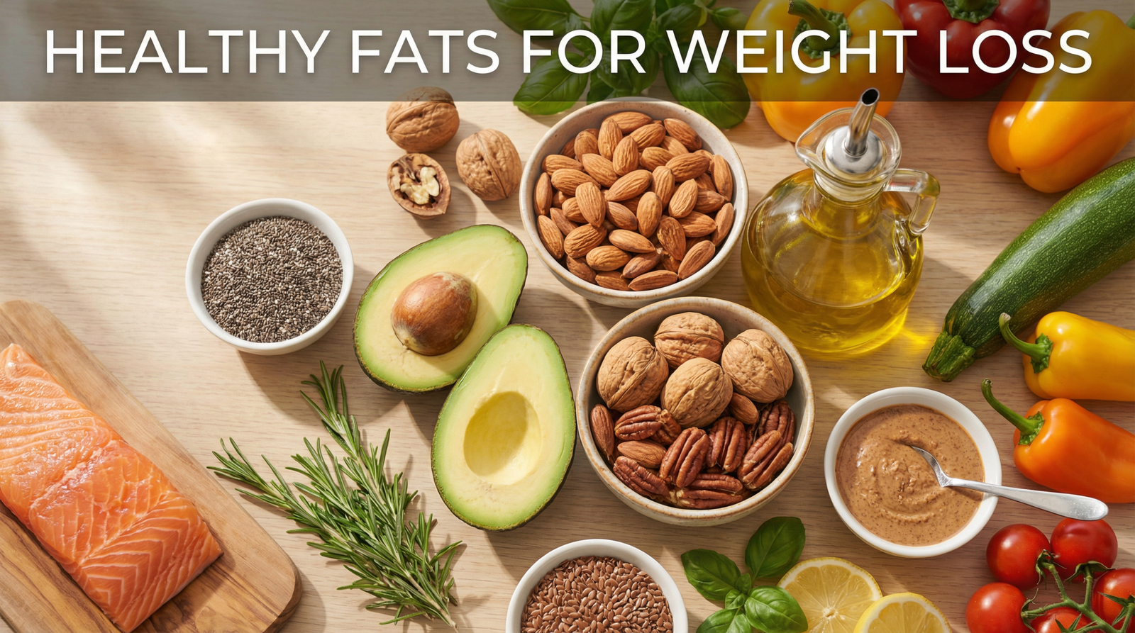 Read more about the article The Surprising Role of Healthy Fats in a Weight Loss Diet