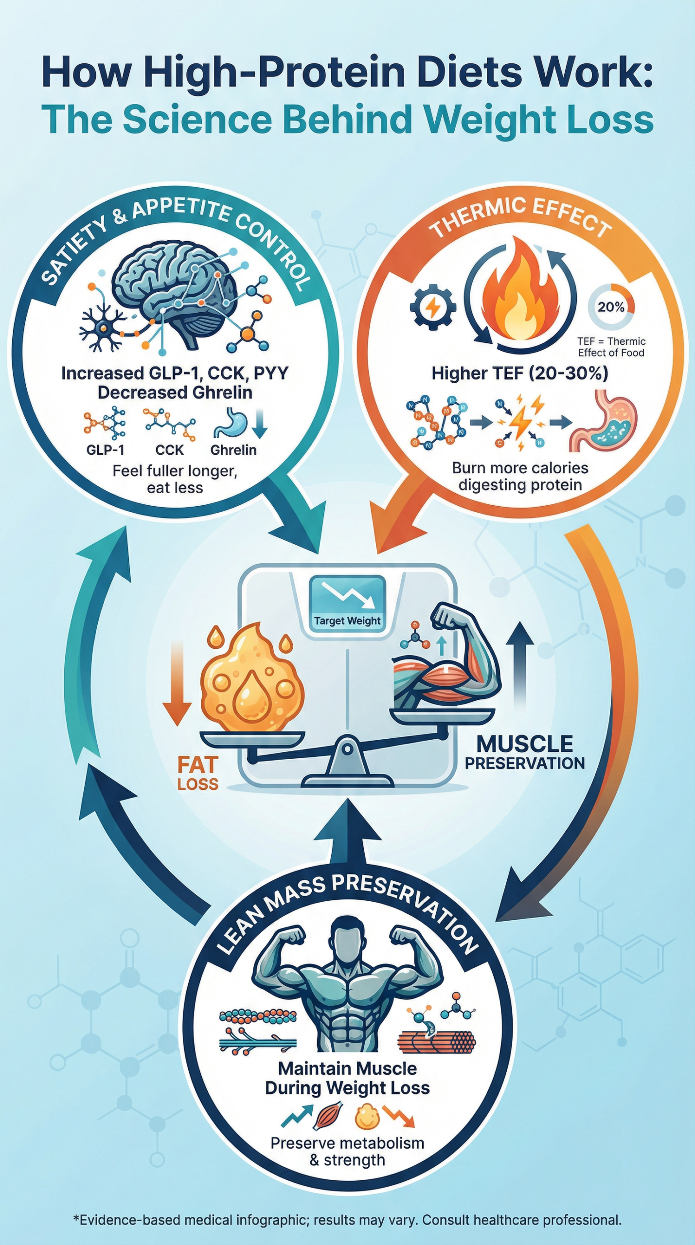 Read more about the article The Power of Protein: A Scientific Guide to Fueling Your Body for Health, Weight Loss, and Strength