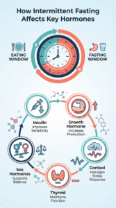 Read more about the article The Rhythm of Health: Navigating Intermittent Fasting and Hormonal Balance