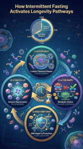 Read more about the article The Ancient Practice, The New Science: Unlocking Longevity with Intermittent Fasting