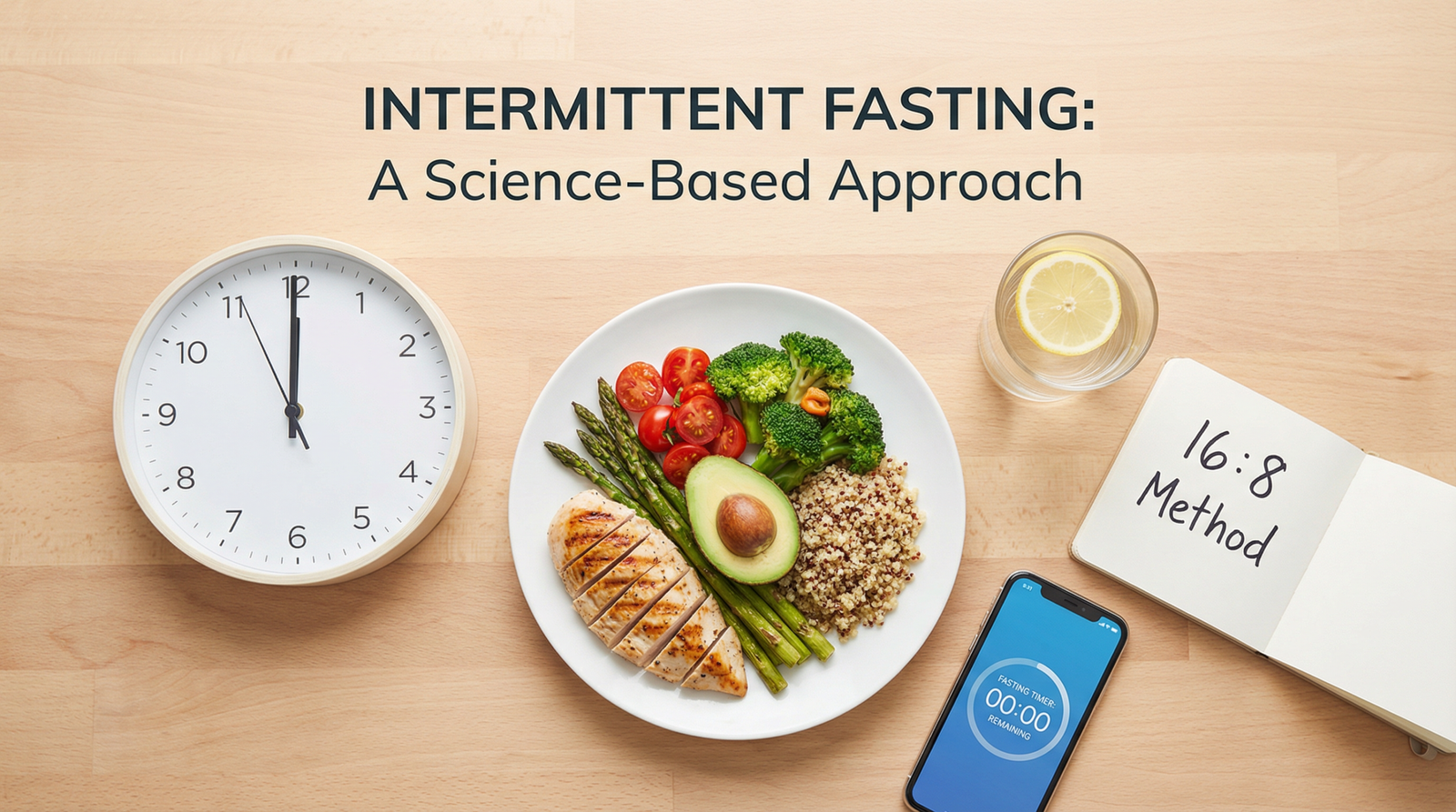 Read more about the article Intermittent Fasting: An Evidence-Based Guide to the Popular Dietary Approach