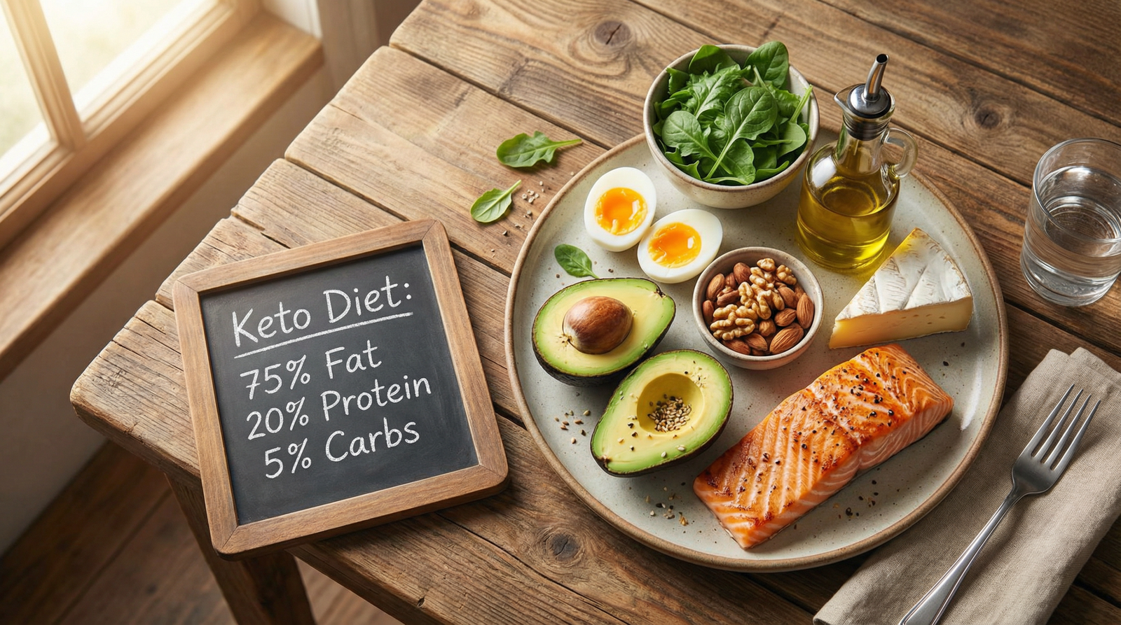Read more about the article The Ketogenic Diet for Weight Loss: An Evidence-Based Guide