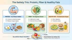 Read more about the article Smart Snacking for Sustainable Weight Loss: A Professional’s Guide
