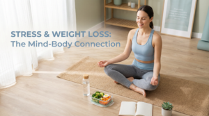 Read more about the article The Unseen Saboteur: How Managing Stress is the Key to Sustainable Weight Loss