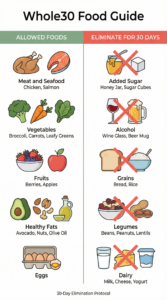 Whole30 Food Guide: Allowed vs Eliminated Foods | Complete 30-Day Protocol ListWhole30 Food Guide: Allowed vs Eliminated Foods | Complete 30-Day Protocol ListWhole30 Food Guide: Allowed vs Eliminated Foods | Complete 30-Day Protocol ListWhole30 Food Guide: Allowed vs Eliminated Foods | Complete 30-Day Protocol List