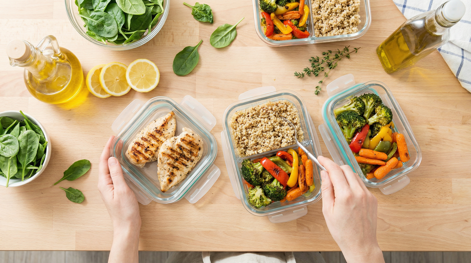 Read more about the article The Fundamentals of a Sustainable Weight Loss Routine