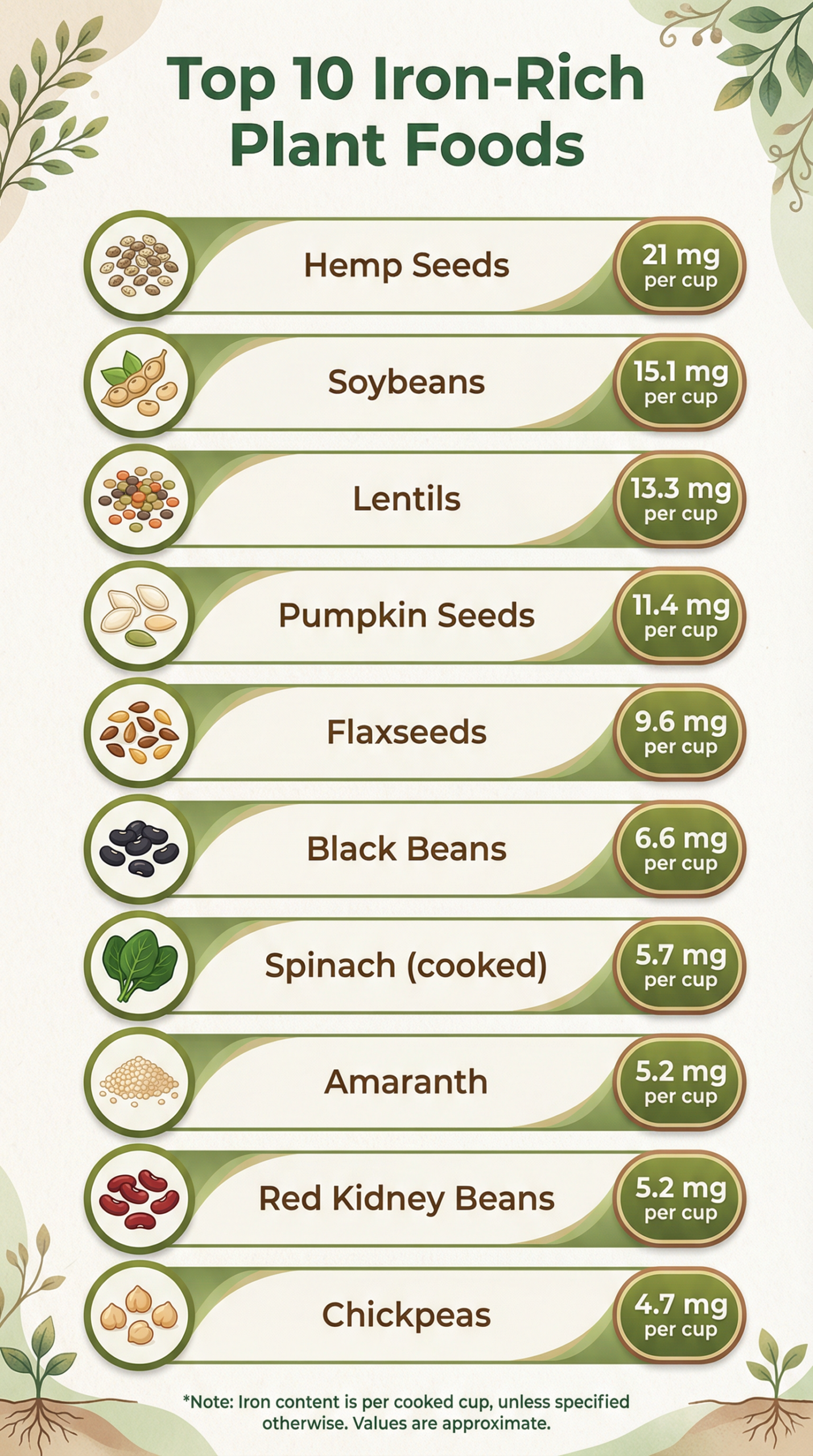 Read more about the article A Practitioner’s Guide to Iron in Plant-Based Diets