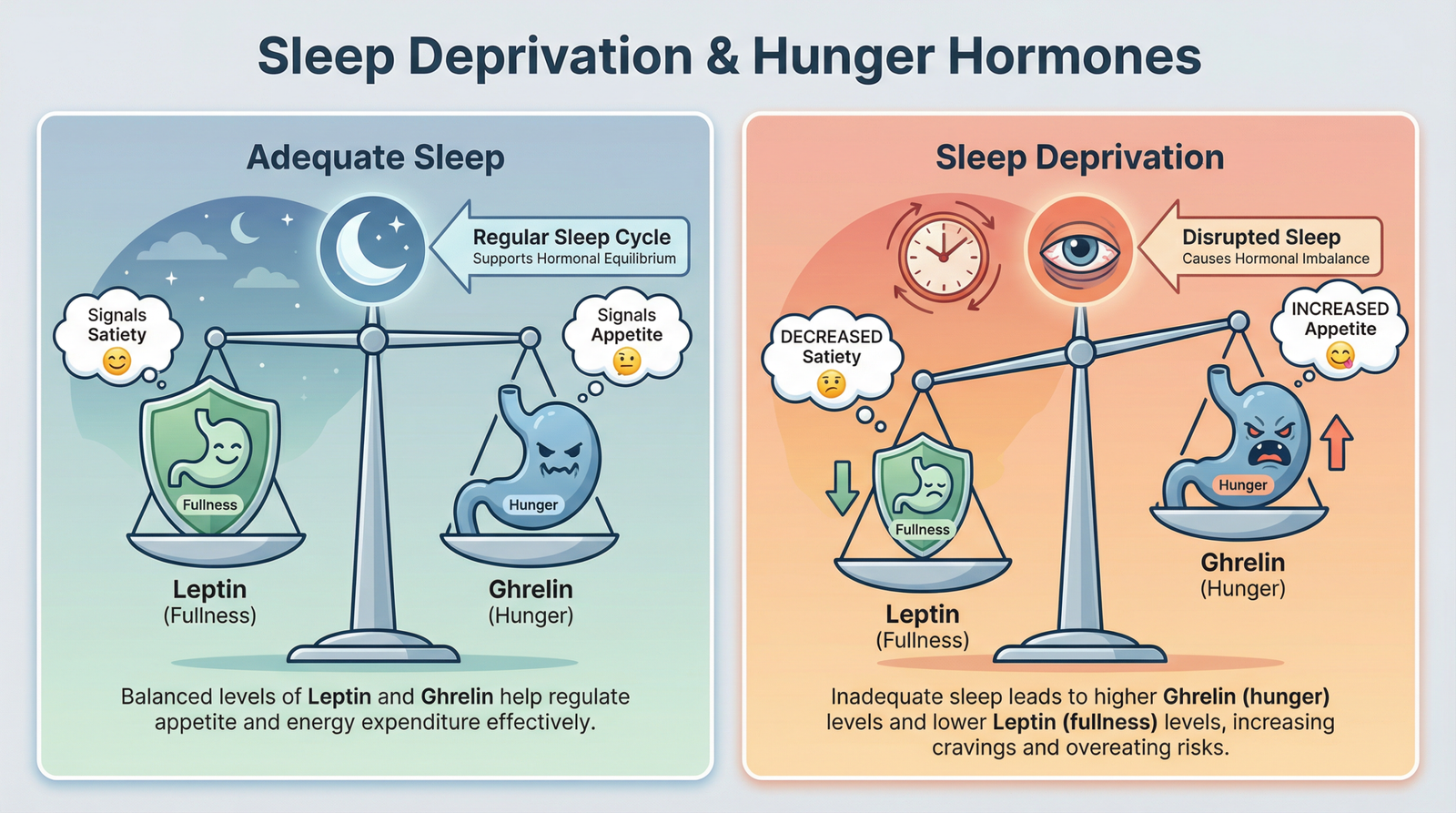 Read more about the article The Profound Connection Between Sleep and Weight Management