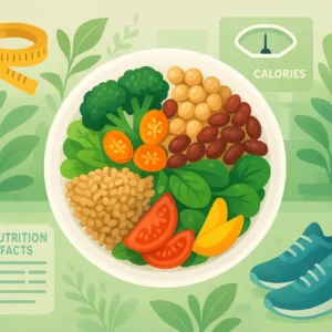 Read more about the article How can adopting a vegetarian diet help with effective and sustainable weight loss?