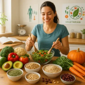 Read more about the article How can adopting a vegetarian diet help with effective weight loss and healthy dieting?
