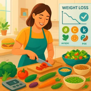 Read more about the article How can adopting a vegetarian diet help with healthy weight loss and dieting?