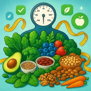 Read more about the article How can adopting a vegetarian diet help with weight loss and healthy dieting?