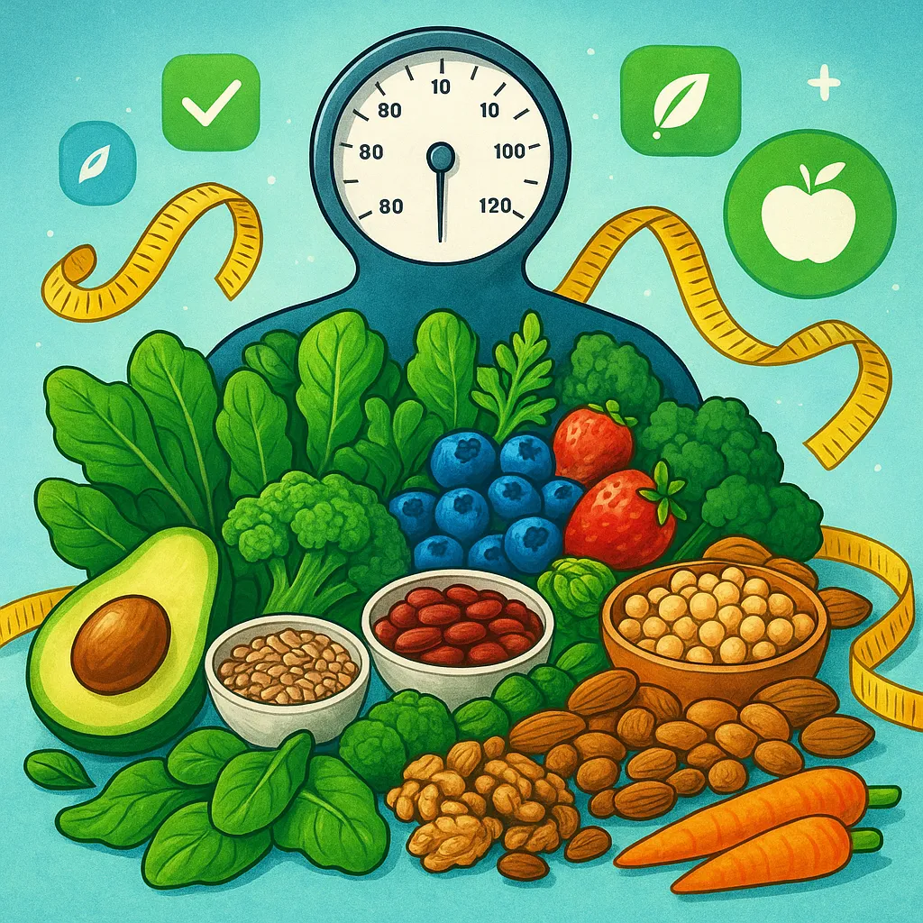 Read more about the article How can adopting a vegetarian diet help with weight loss and healthy dieting?