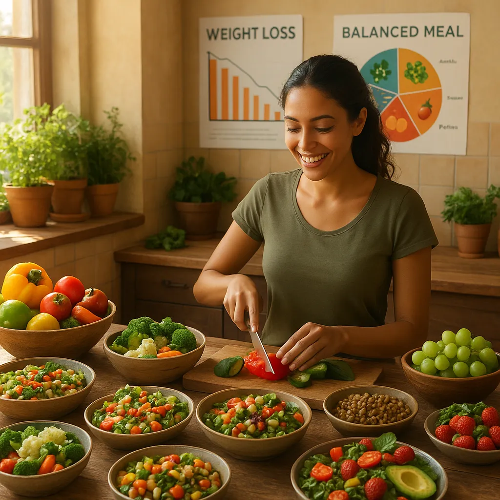 Read more about the article How can adopting a vegetarian diet support effective weight loss and healthy dieting?