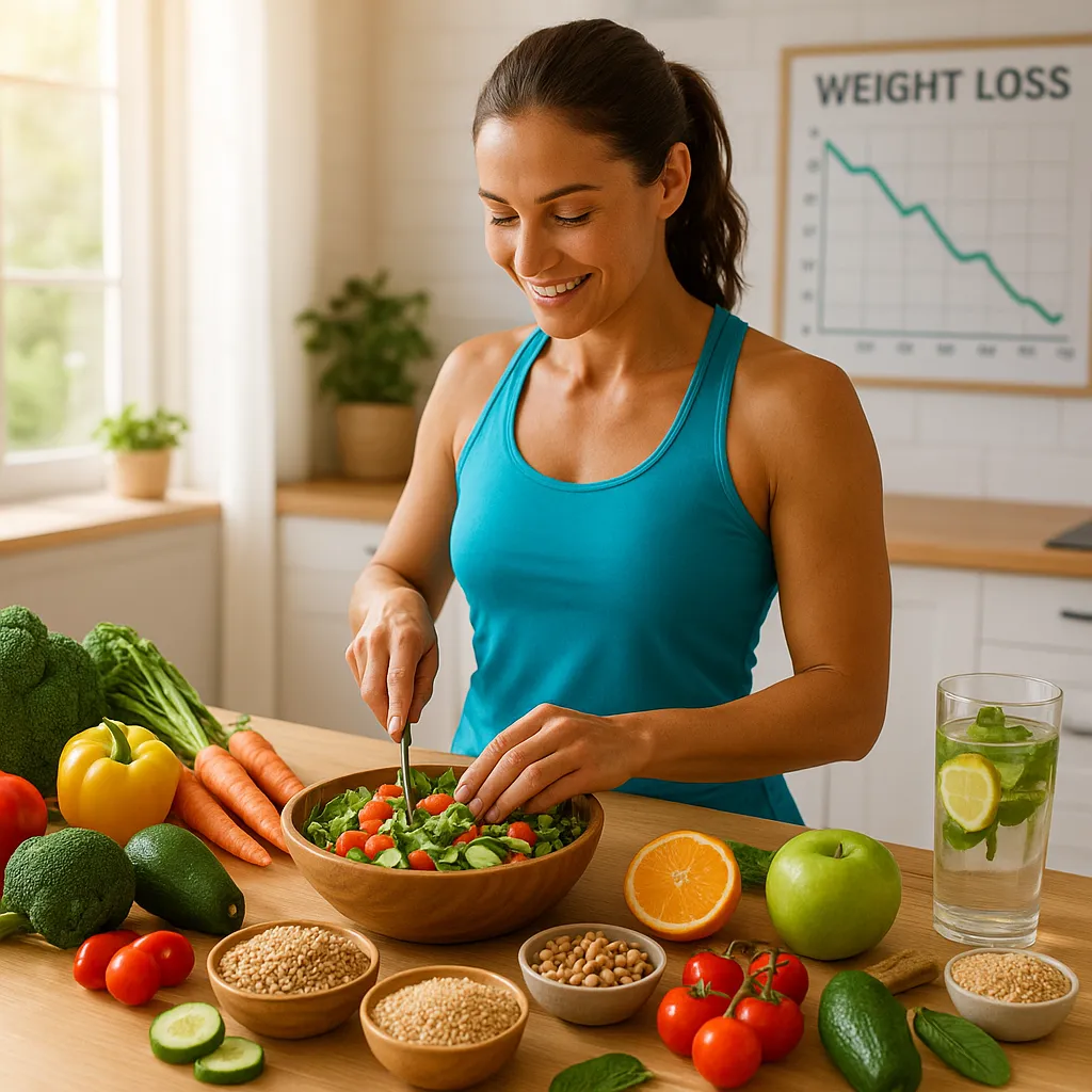 Read more about the article How can adopting a vegetarian diet support healthy weight loss and dieting goals?