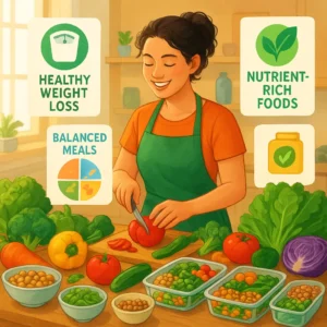 Read more about the article How can following a vegetarian diet help with healthy weight loss and effective dieting?