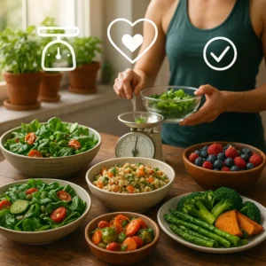 Read more about the article How can following a vegetarian diet support healthy weight loss and effective dieting?