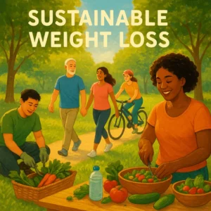 Read more about the article How can I achieve sustainable weight loss without following restrictive diets?