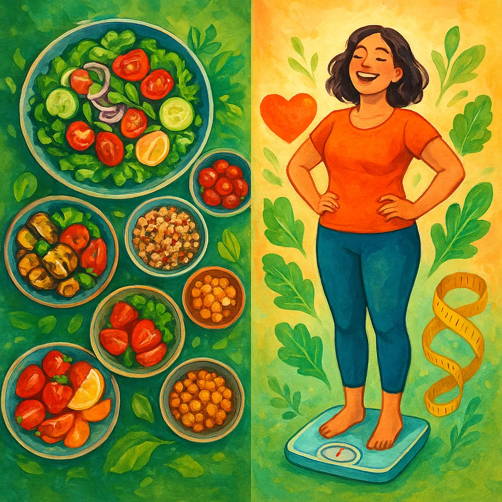 Read more about the article How can switching to a vegetarian diet help with weight loss and healthy dieting?