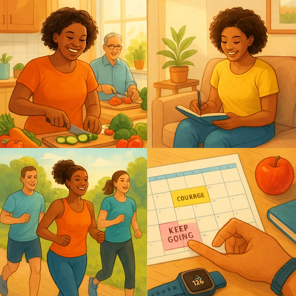 You are currently viewing How can you effectively maintain a weight loss lifestyle over the long term?