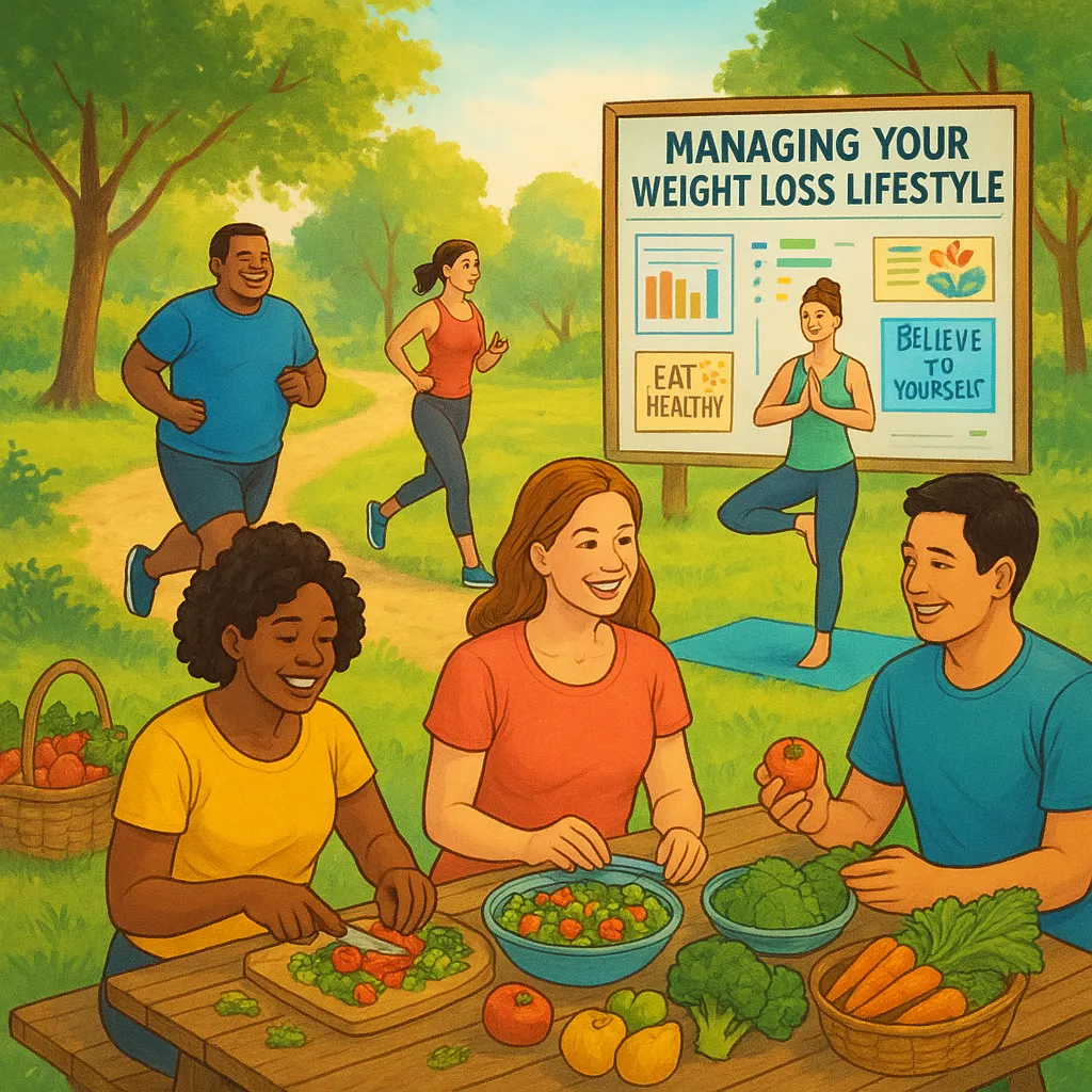 Read more about the article How can you effectively manage your weight loss lifestyle for long-term success?
