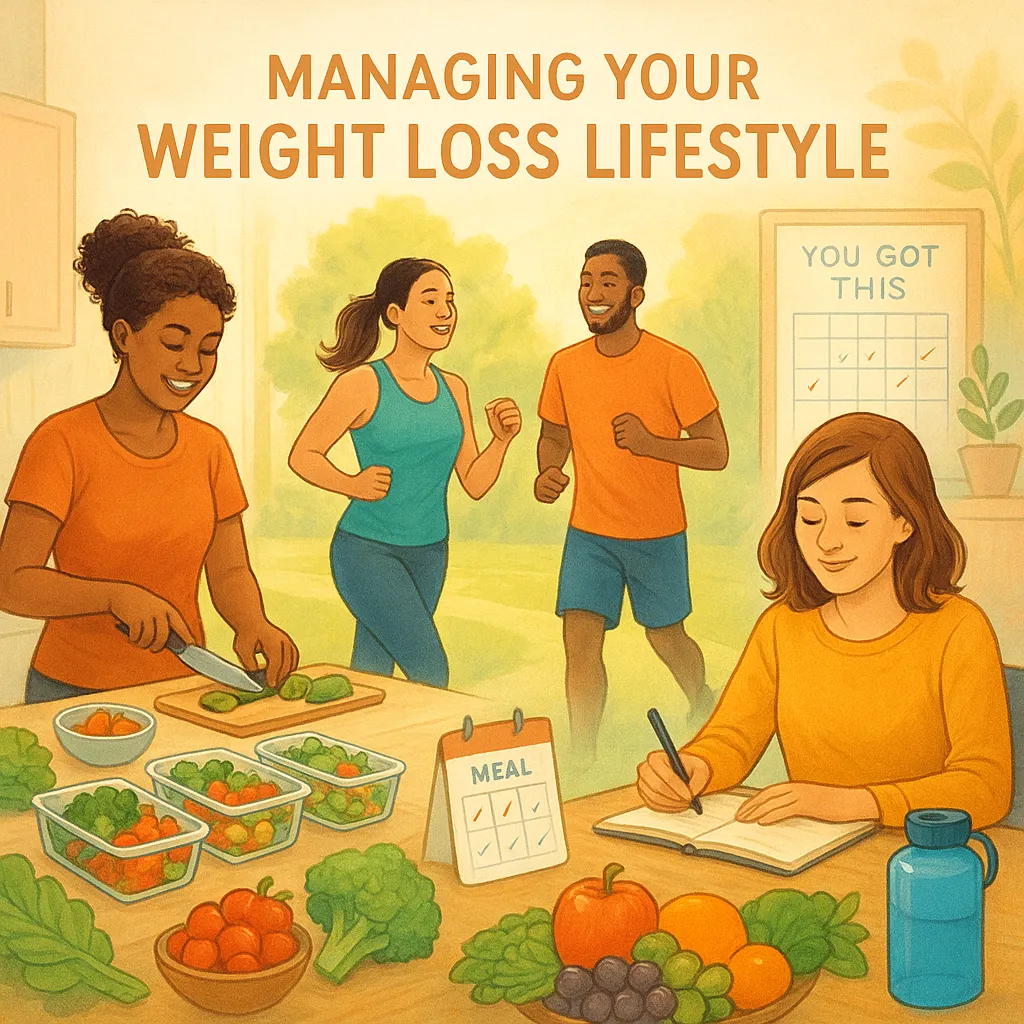 Read more about the article How can you effectively manage your weight loss lifestyle to achieve long-term results?