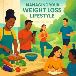 Read more about the article How can you effectively manage your weight loss lifestyle to maintain long-term results?