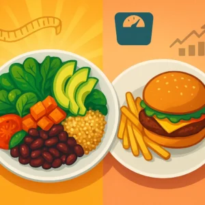 Read more about the article How does adopting a vegetarian diet impact weight loss and overall dieting success?