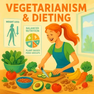 Read more about the article How does following a vegetarian diet help with weight loss and healthy dieting?