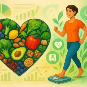 Read more about the article How does following a vegetarian diet support healthy weight loss and effective dieting?