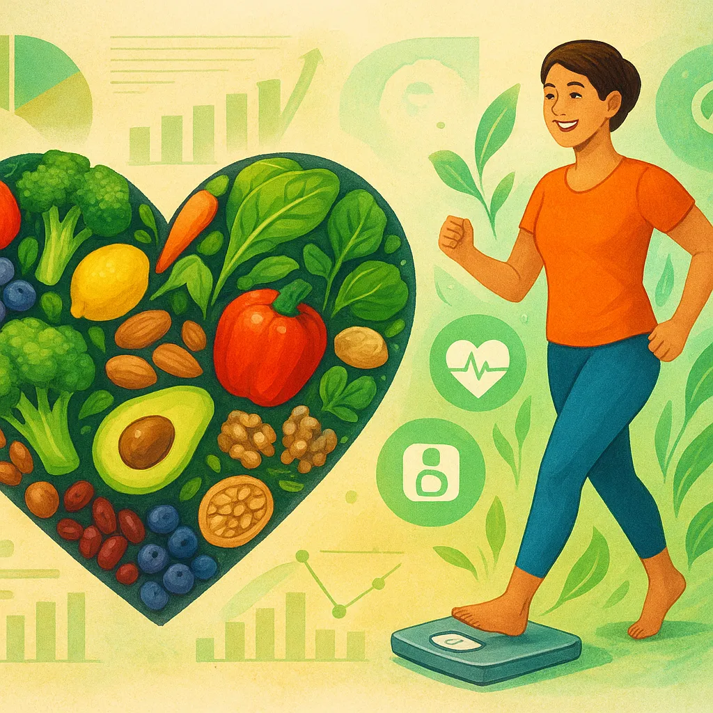 Read more about the article How does following a vegetarian diet support healthy weight loss and effective dieting?