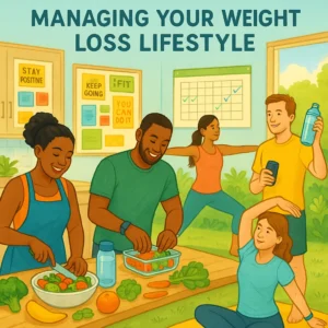 Read more about the article What are some practical tips for managing your weight loss lifestyle in the long term?