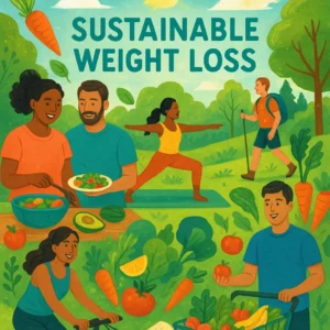 Read more about the article What are the best strategies for achieving sustainable weight loss without extreme dieting?