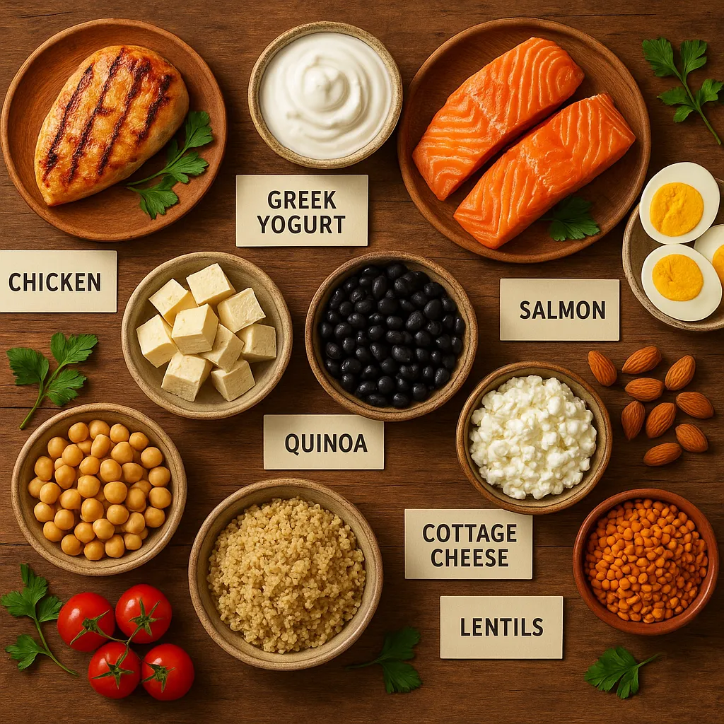 Read more about the article What are the key components of a high-protein diet?