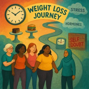 Read more about the article What are the most common challenges women face when trying to lose weight?