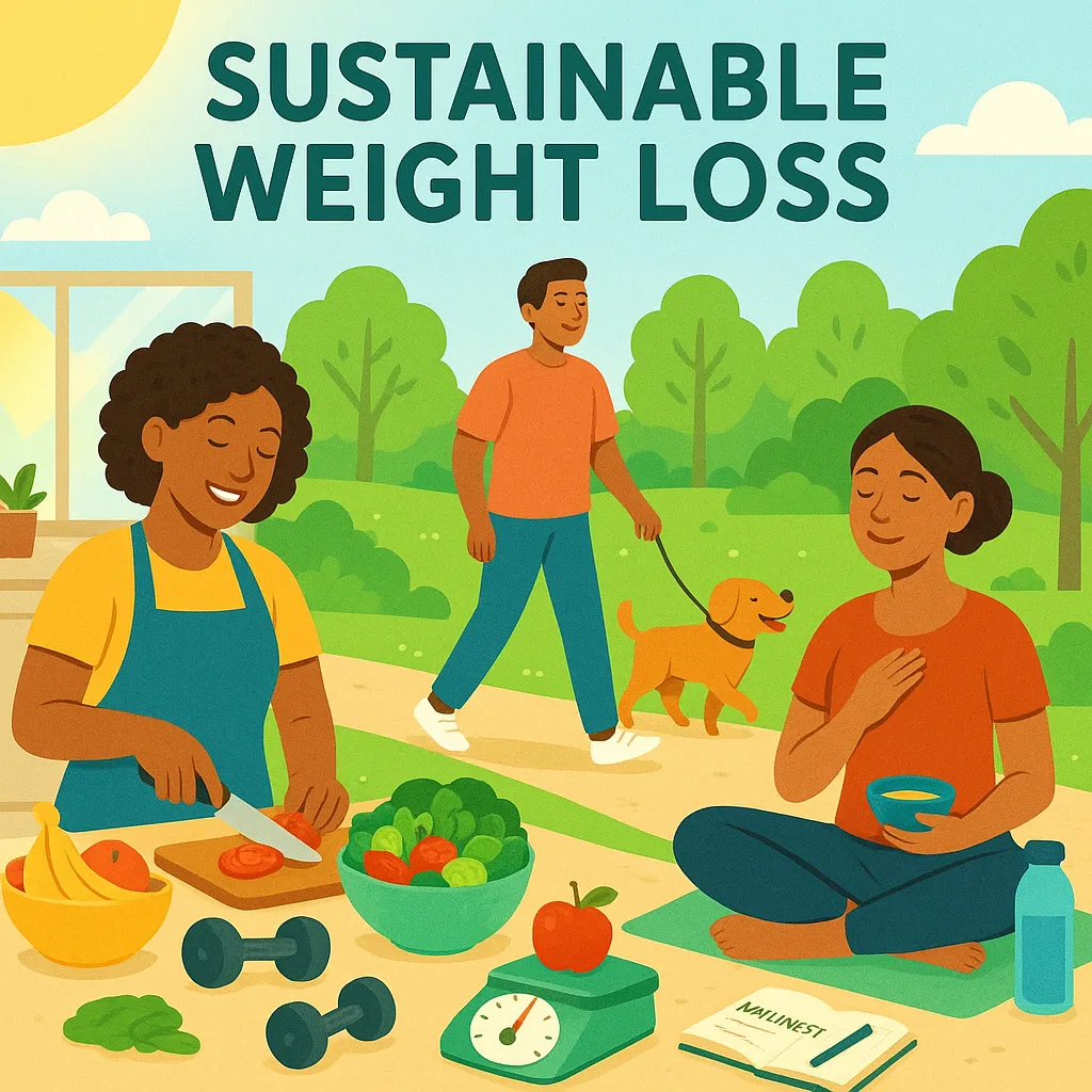 Read more about the article What are the most effective habits for achieving sustainable weight loss?