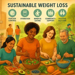 Read more about the article What are the most effective strategies for achieving sustainable weight loss?