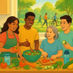 Read more about the article What are the most effective strategies for achieving sustainable weight loss without drastic dieting?