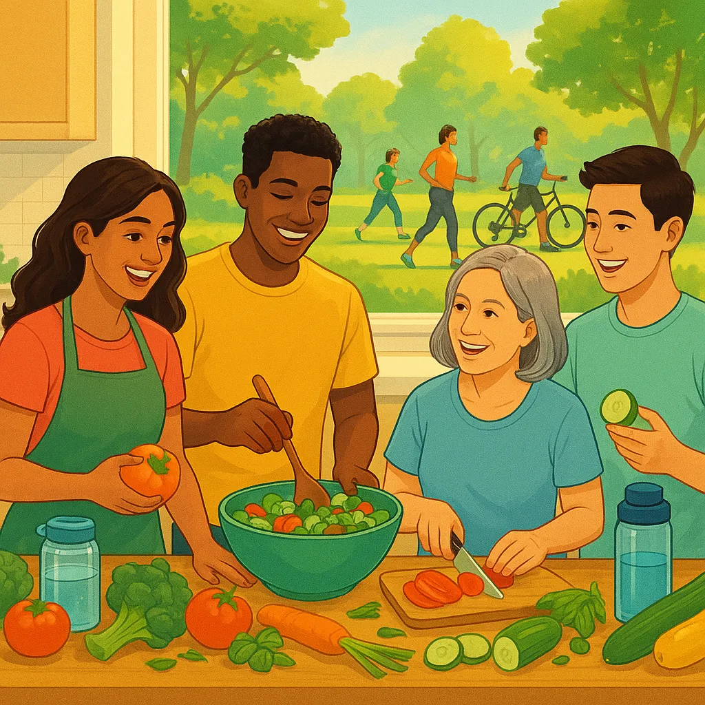 Read more about the article What are the most effective strategies for achieving sustainable weight loss without drastic dieting?