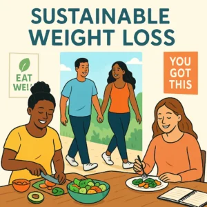 Read more about the article What are the most effective strategies for achieving sustainable weight loss without regaining the weight?