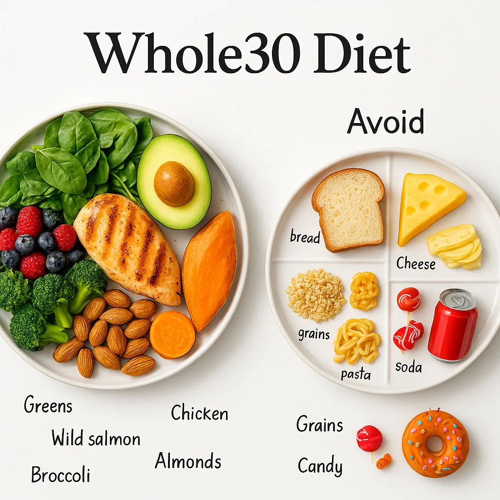 Read more about the article What foods can you eat and avoid on the Whole30 Diet?